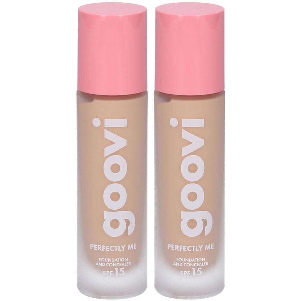 Goovi Perfectly Me Fondotinta e Correttore Colore 06 Cream