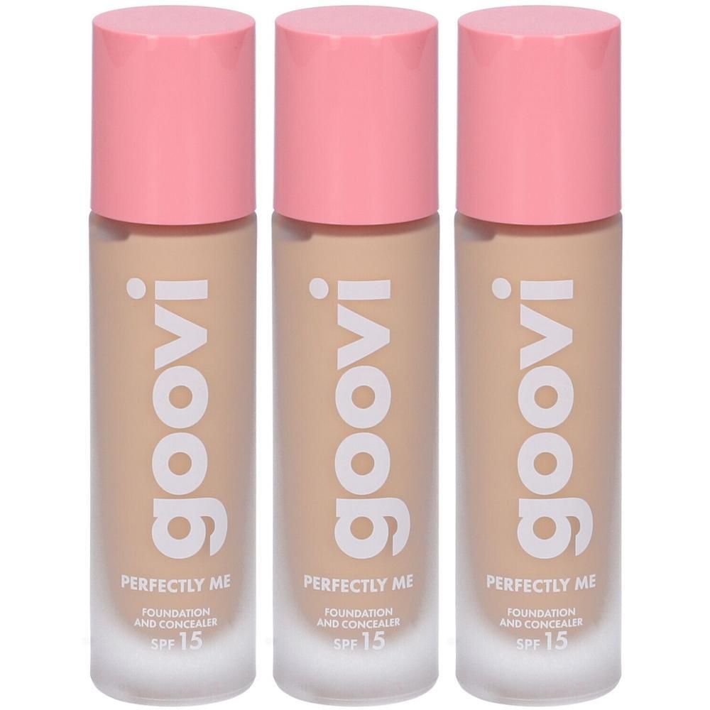 Goovi Perfectly Me Fondotinta e Correttore Colore 06 Cream