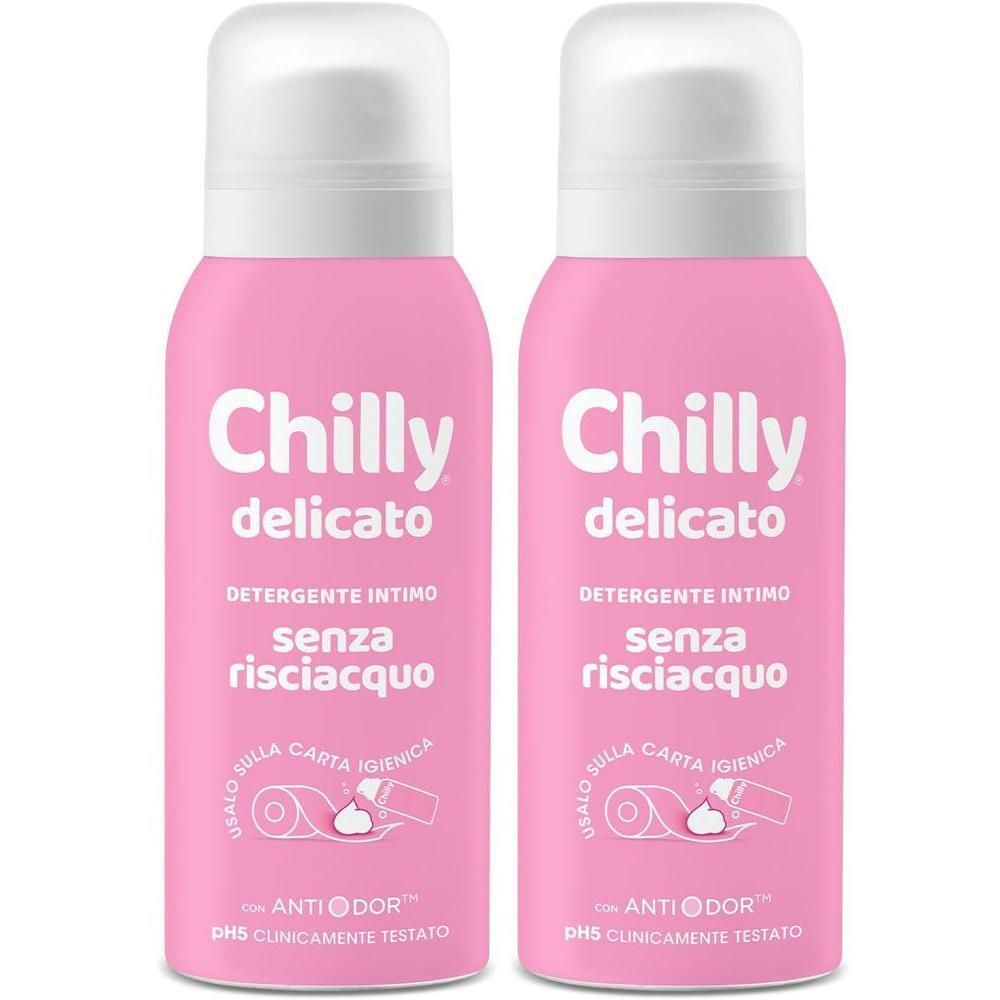 Chilly Detergente Intimo Senza Risciacquo Delicato - 100 ml