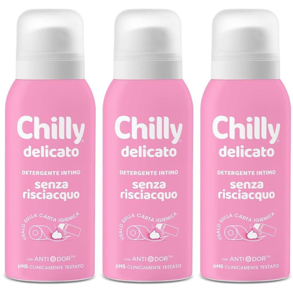 Chilly Detergente Intimo Senza Risciacquo Delicato - 100 ml