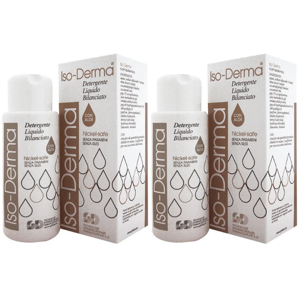 Isoderma Detergente Liquido 200 Ml