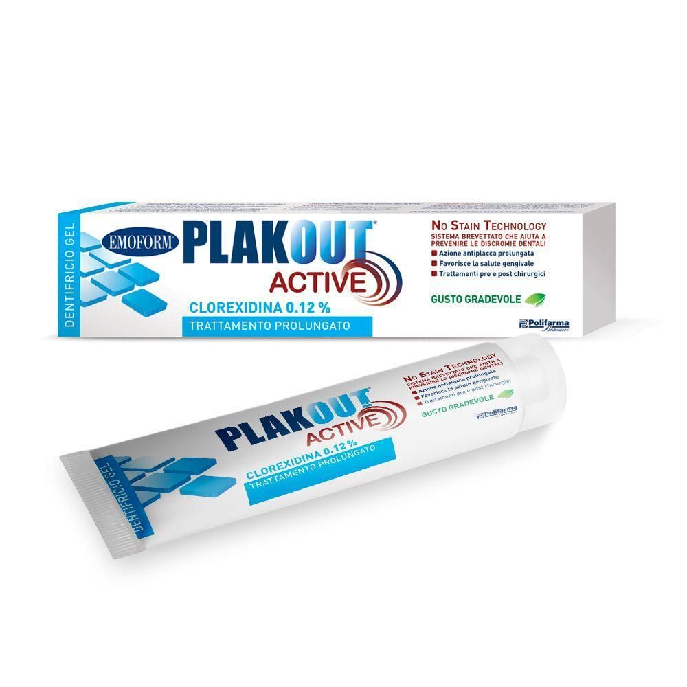 Emoform® Plak Out® Active Dentifricio 0,12%