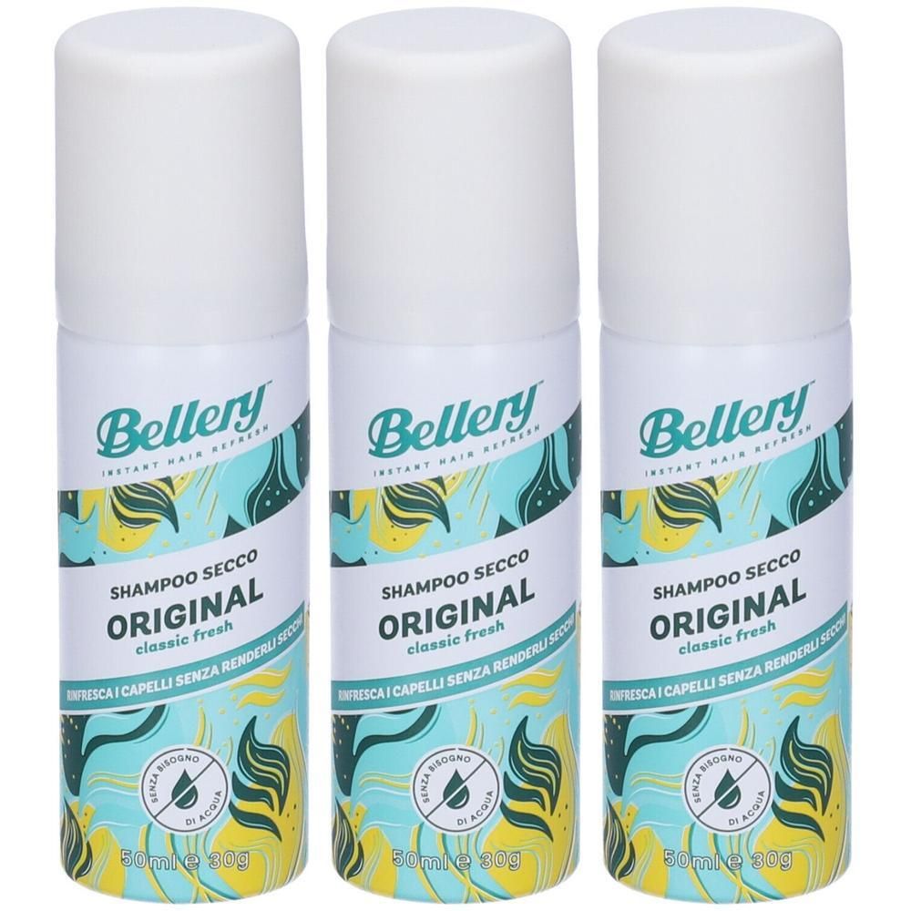 Bellery Original Shampoo Secco