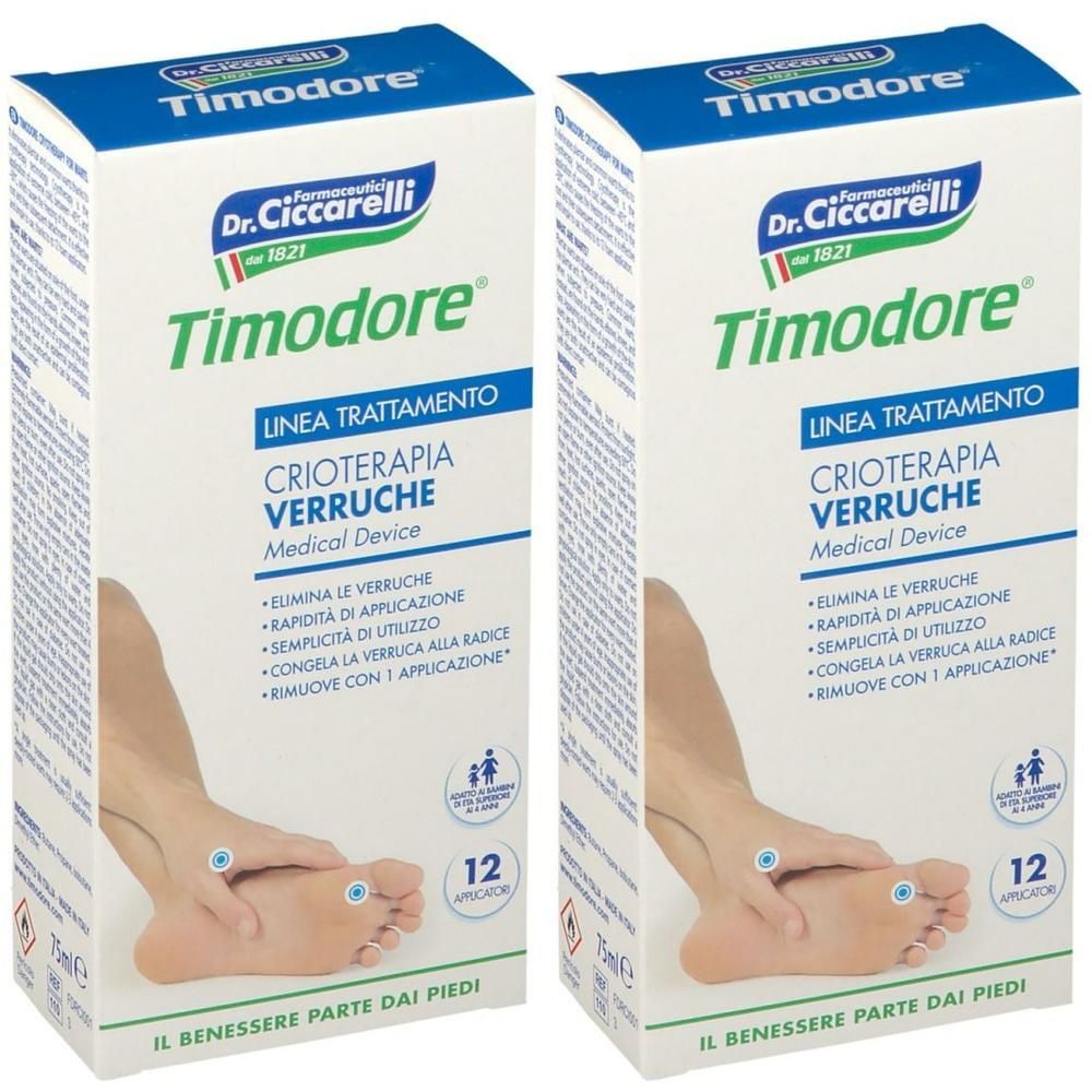 Timodore® Spray Antiverruche