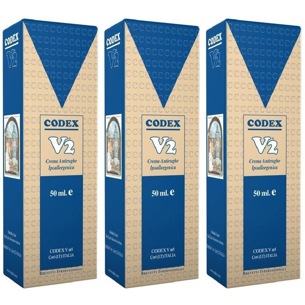V2 Crema Antirughe 50 Ml