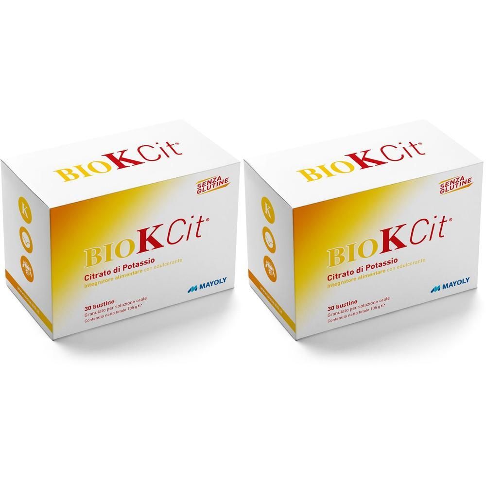 BiokCit® Granulato per soluzione orale Integratore Alimentare Con Edulcorante