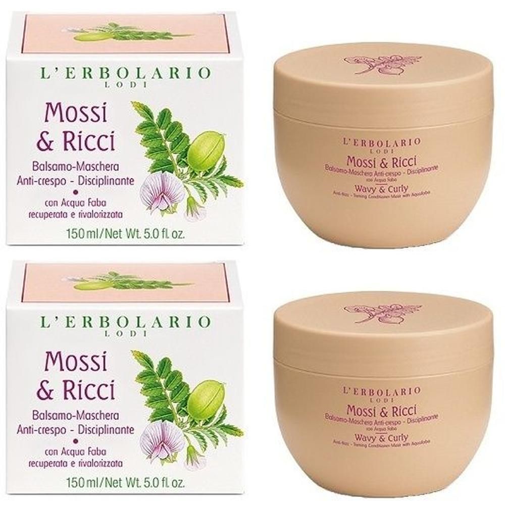 L´Erbolario Mossi & Ricci Balsamo-Maschera Anti-Crespo Disciplinante