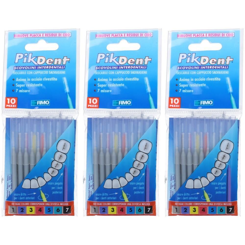 PikDent® Grigio 0,4 mm Scovolini Interdentali