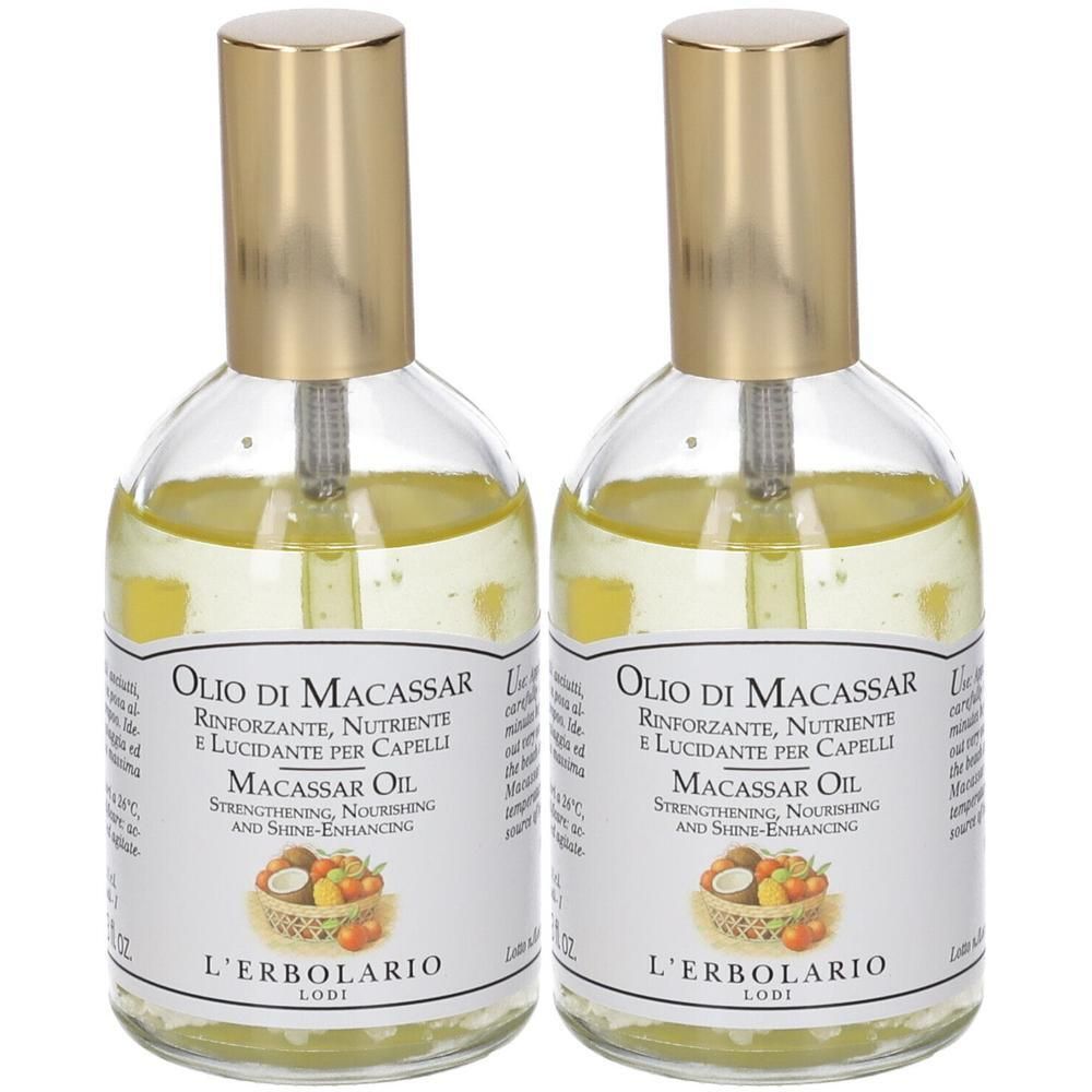 L`Erbolario Olio di Macassar
