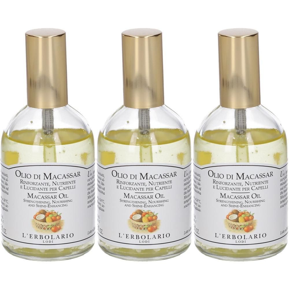 L`Erbolario Olio di Macassar