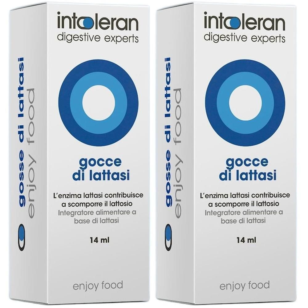 Intoleran Gocce di Lattasi Gocce Gamma Lattasi