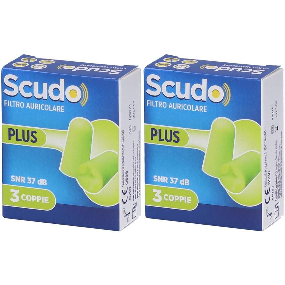 Scudo Filtro Auricolare Plus