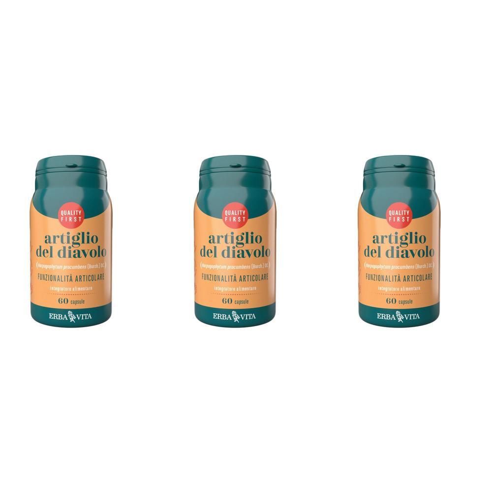 Erba Vita Artiglio del Diavolo Capsule