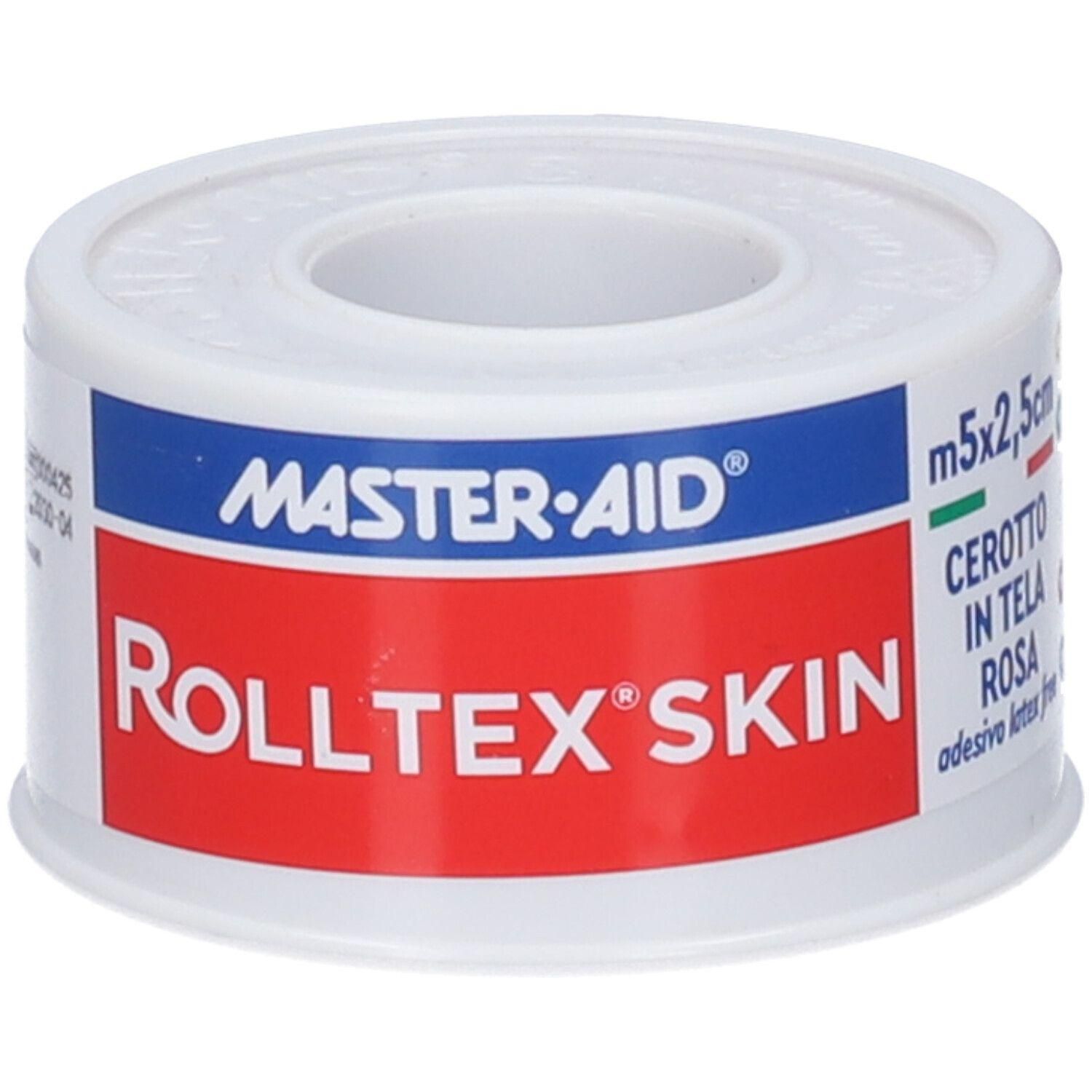 Master Aid ® Rolltex® Skin 5 m x 2,5 cm