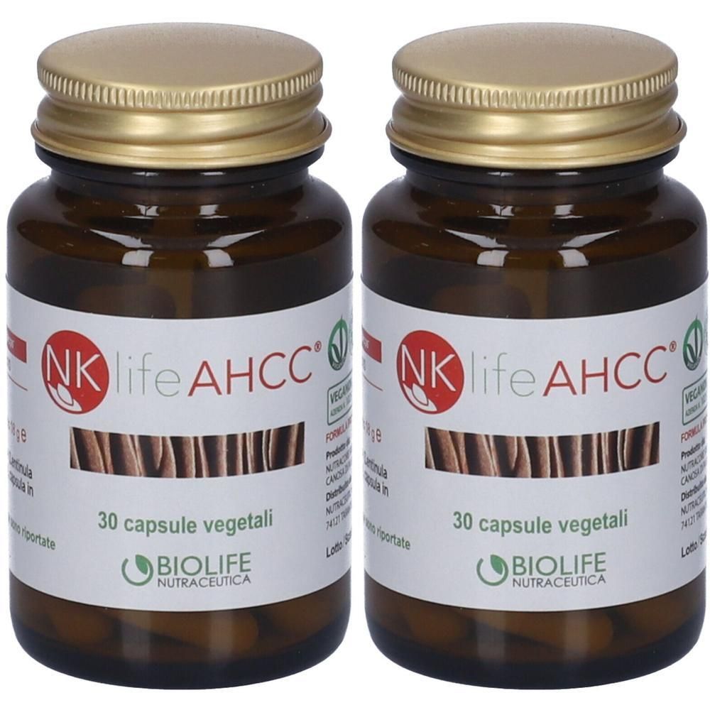Nklife Ahcc 30 Capsule