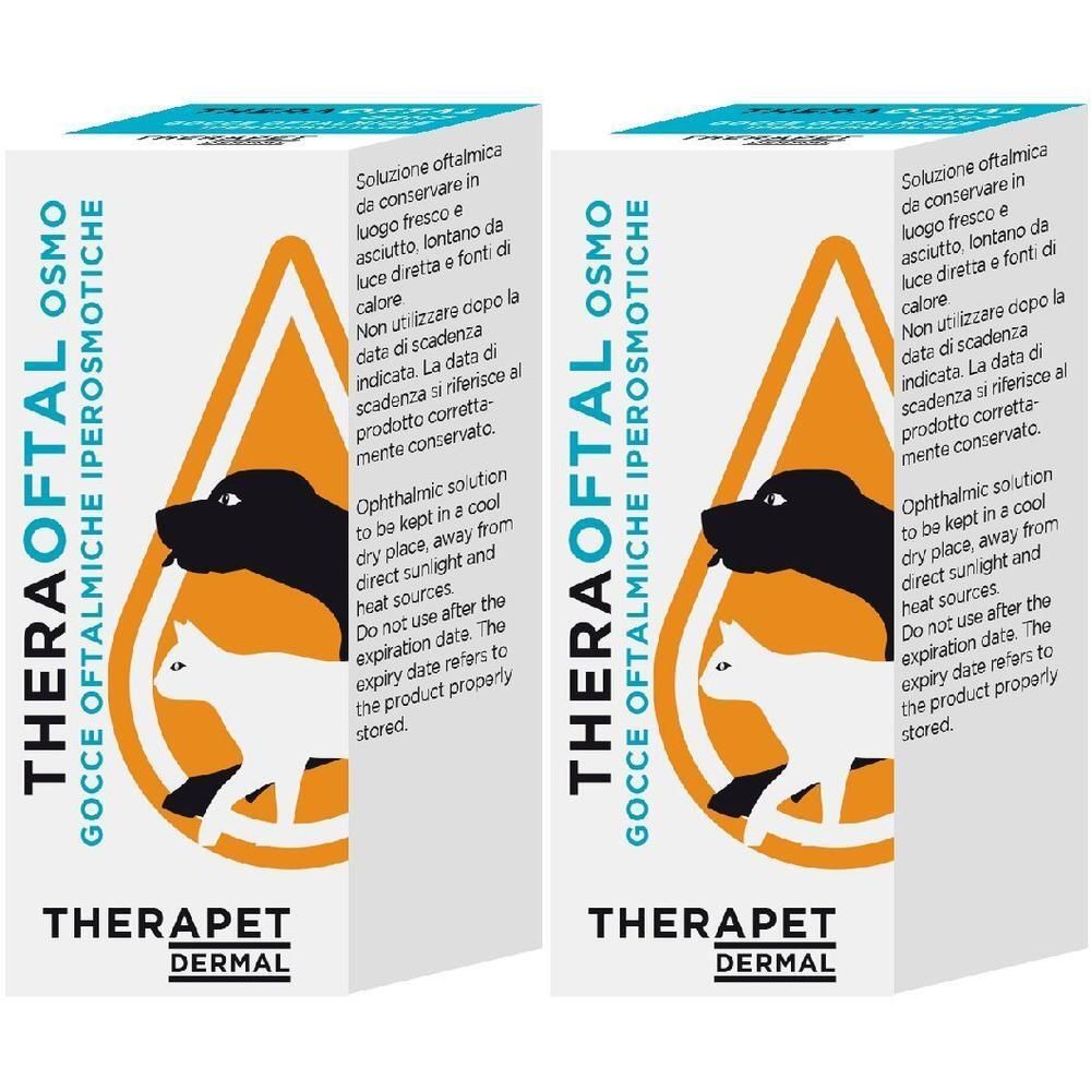 Theraoftal Osmo Drop Gocce Oftalmiche Iperosmotiche