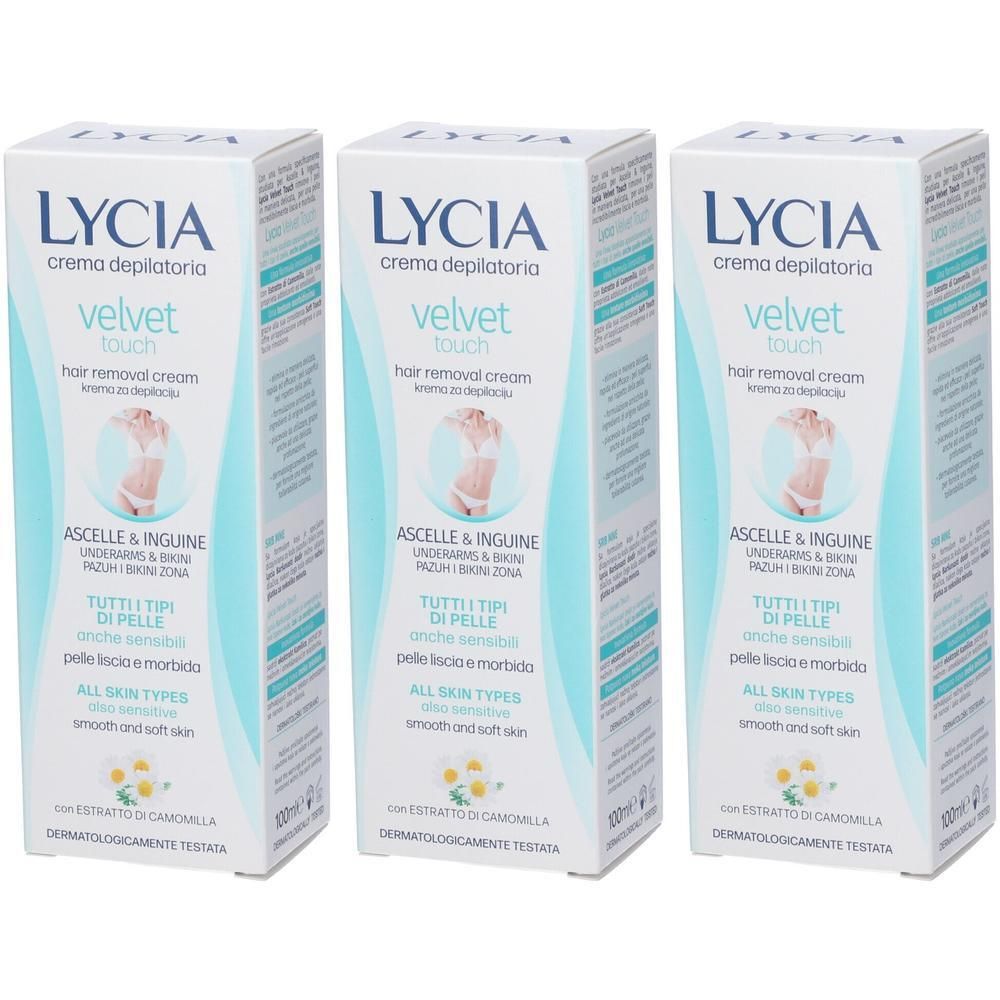 Lycia Perfect Touch Crema Depilatoria Ascelle & Inguine