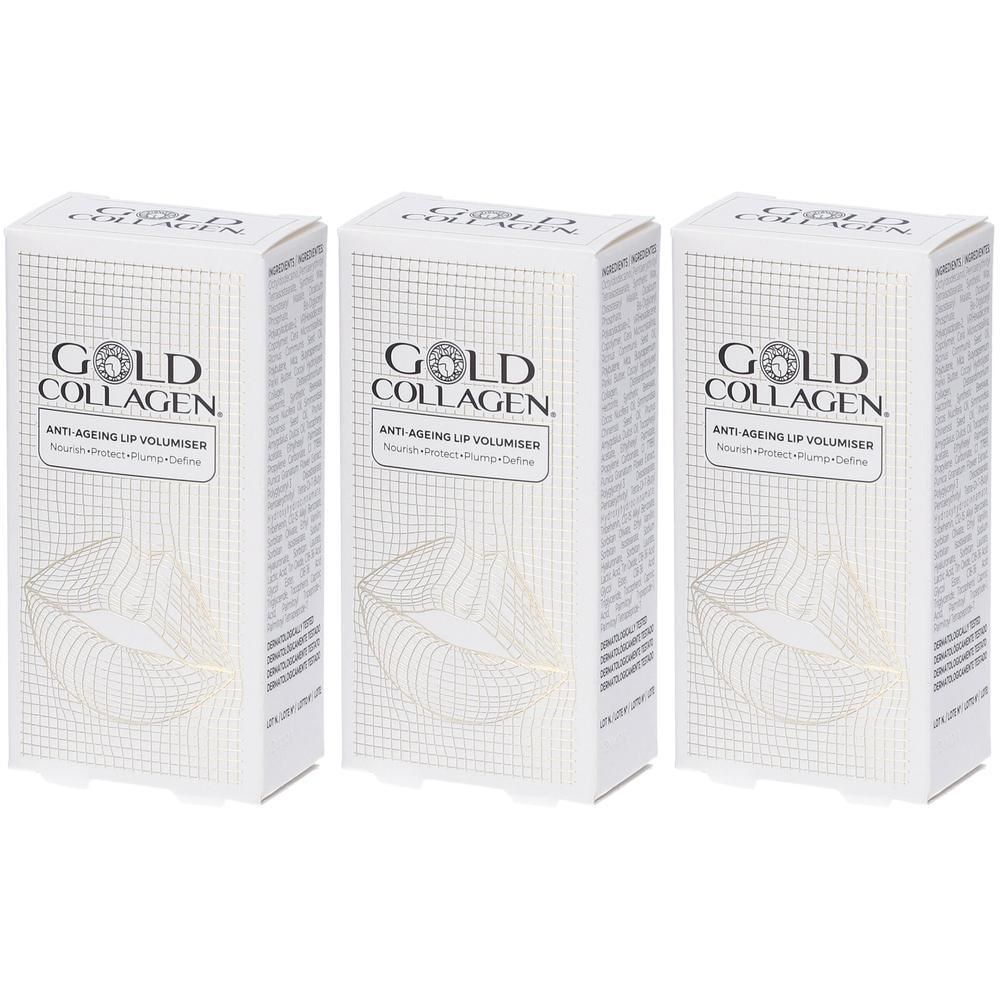 Gold Collagen Lip Volumiser Balsamo Labbra Volumizzante