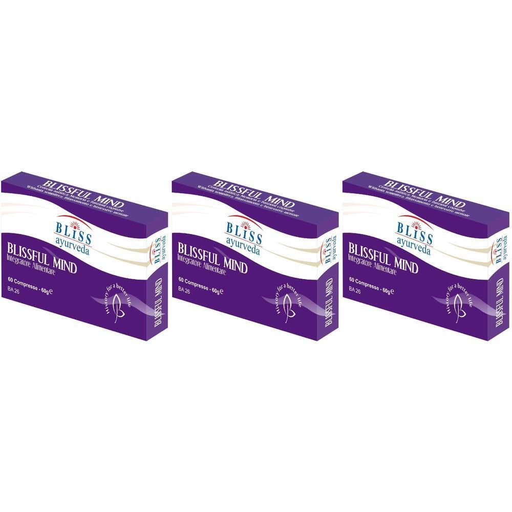 Blissful Mind 60 Compresse