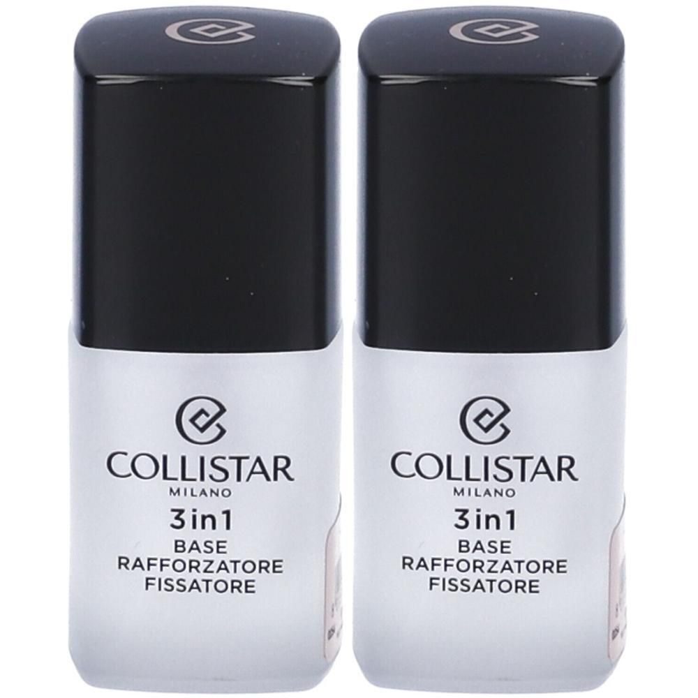 Collistar Smalto Puro3In1 Base Rafforzatore Fissatore 10 Ml