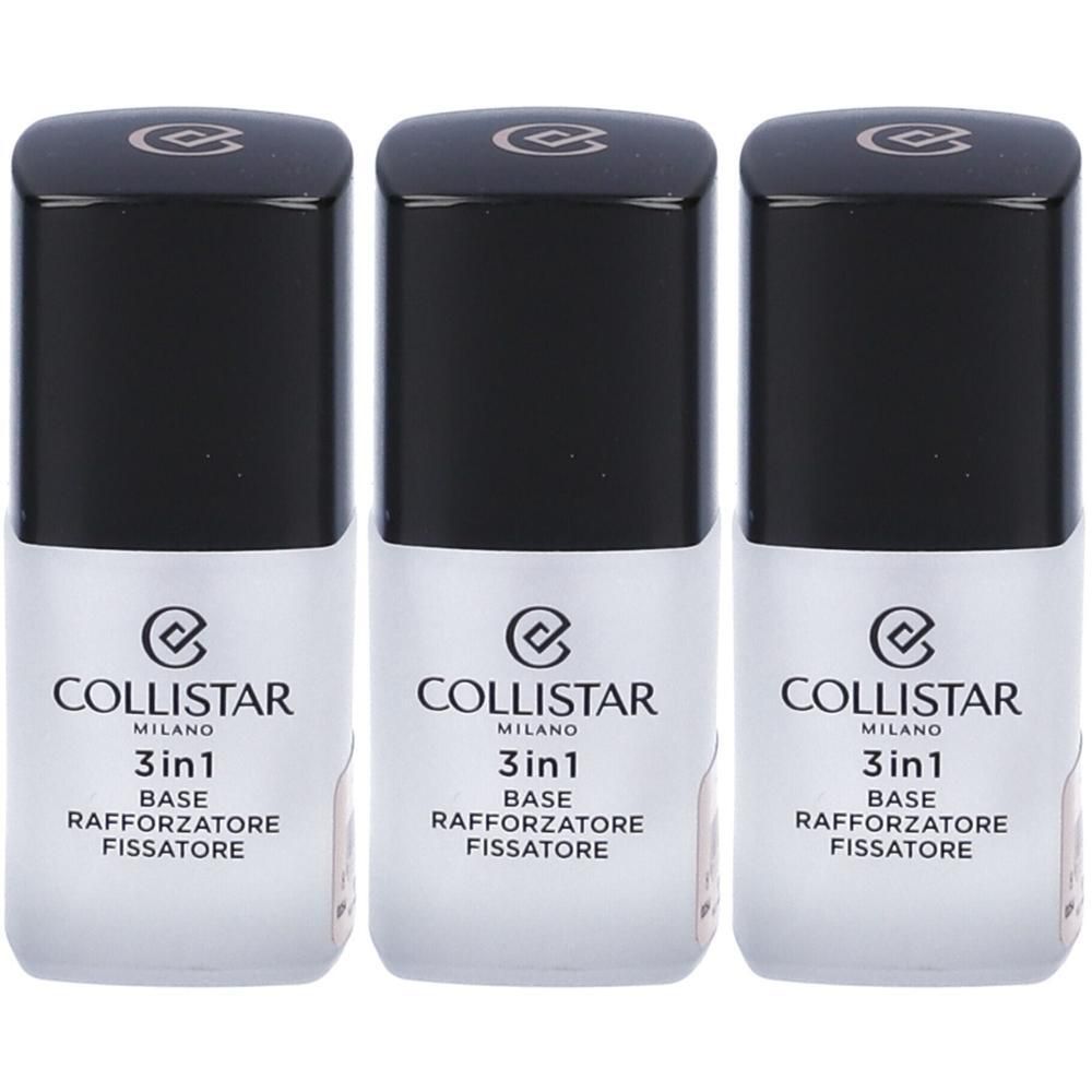 Collistar Smalto Puro3In1 Base Rafforzatore Fissatore 10 Ml