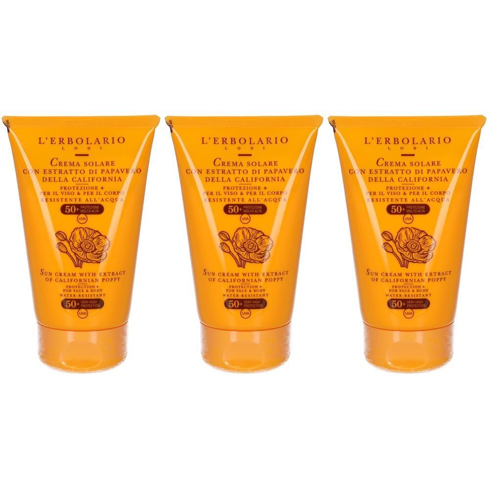 L`Erbolario Crema Solare Viso e Corpo SPF 50+