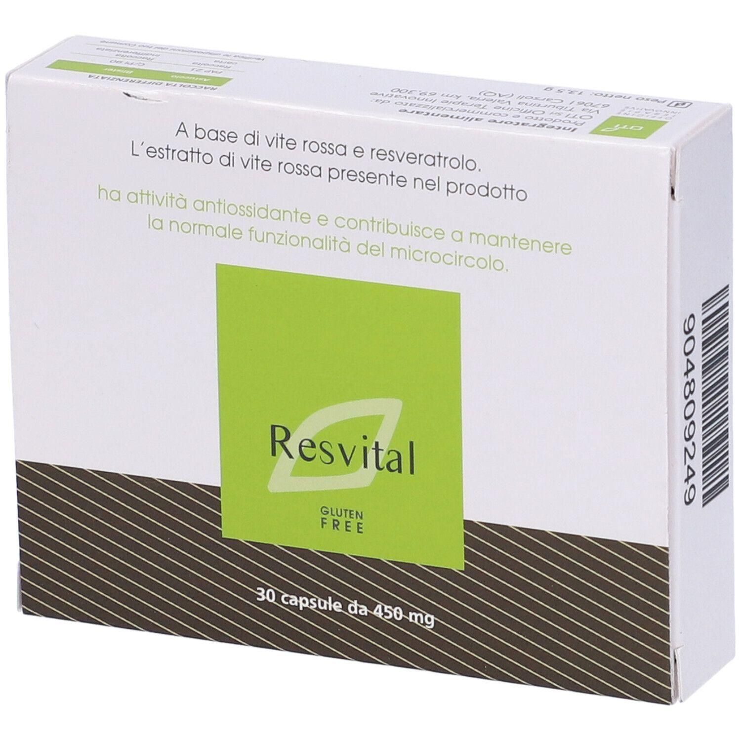 Resvital 30 Capsule