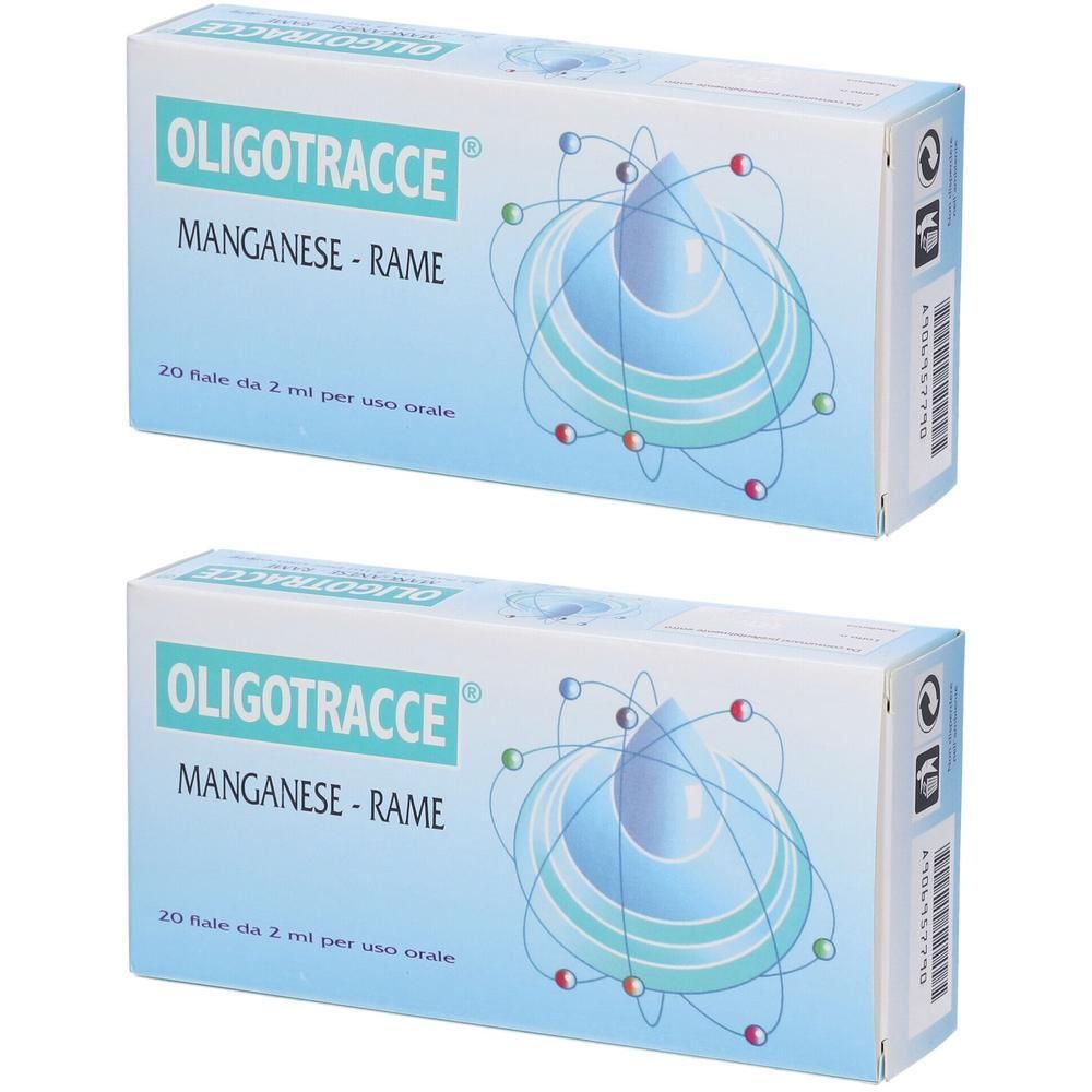 Oligotracce Mn/Ra 20F 2Ml