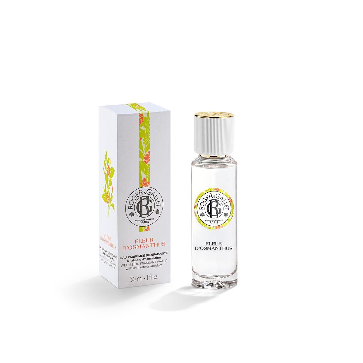 ROGER&GALLET Fleur D'osmanthus - Acqua Profumata Di Benessere