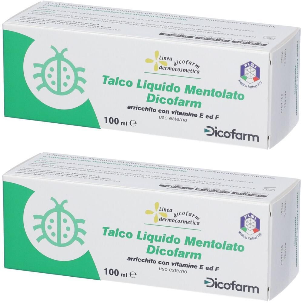 Dicofarm Talco Liquido Mentolato