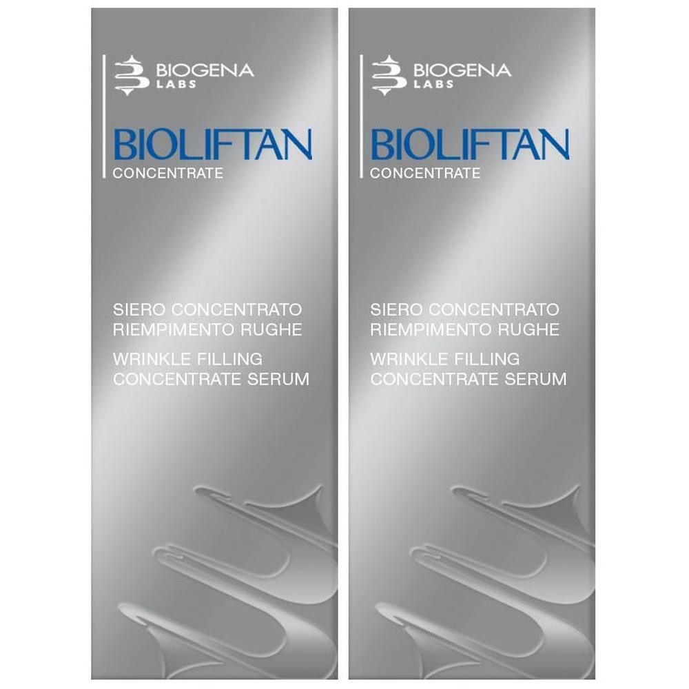 Due confezioni di Bioliftan Concentrato, Siero Concentrato Riempimento Rughe.