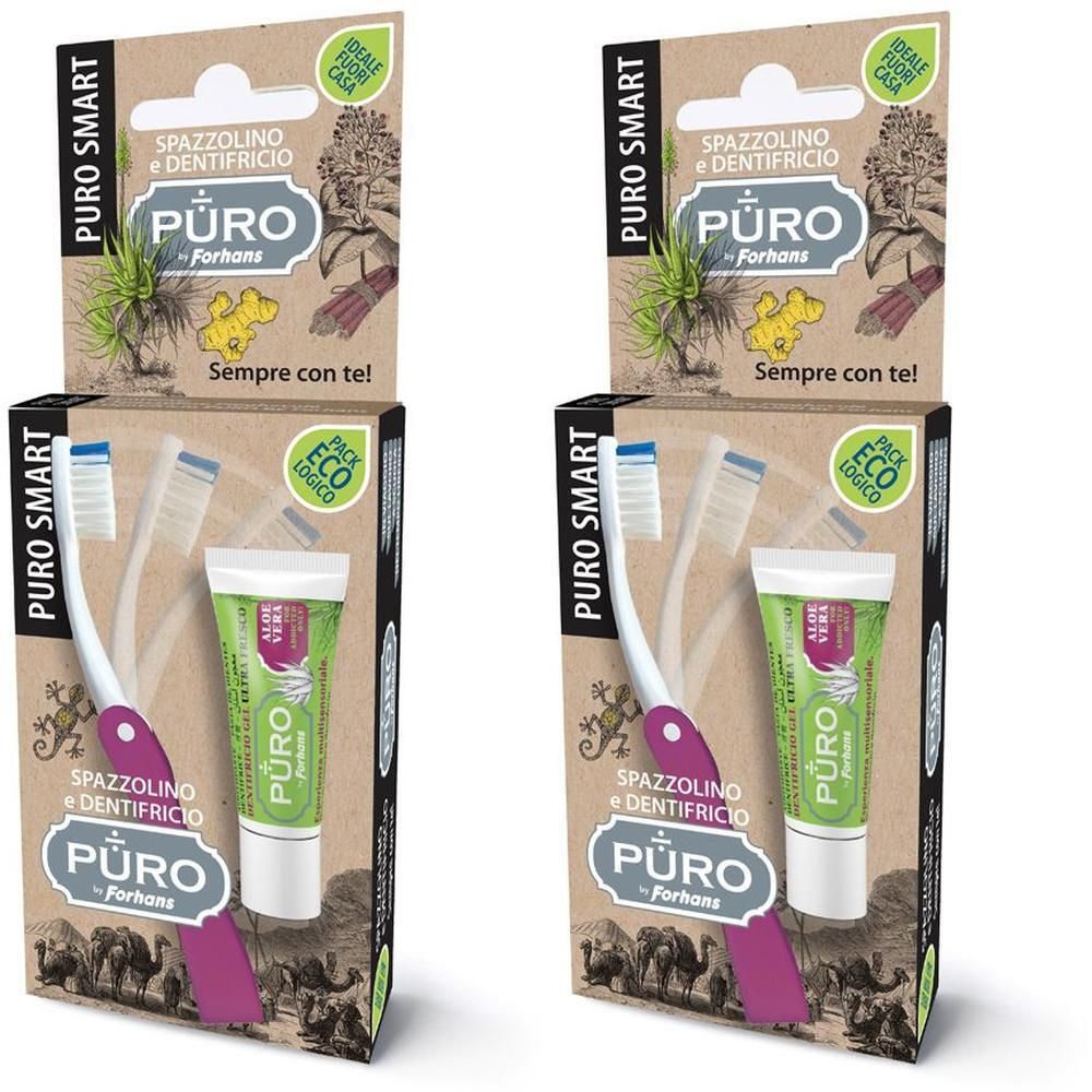 Forhans Puro Smart Kit Igiene Orale
