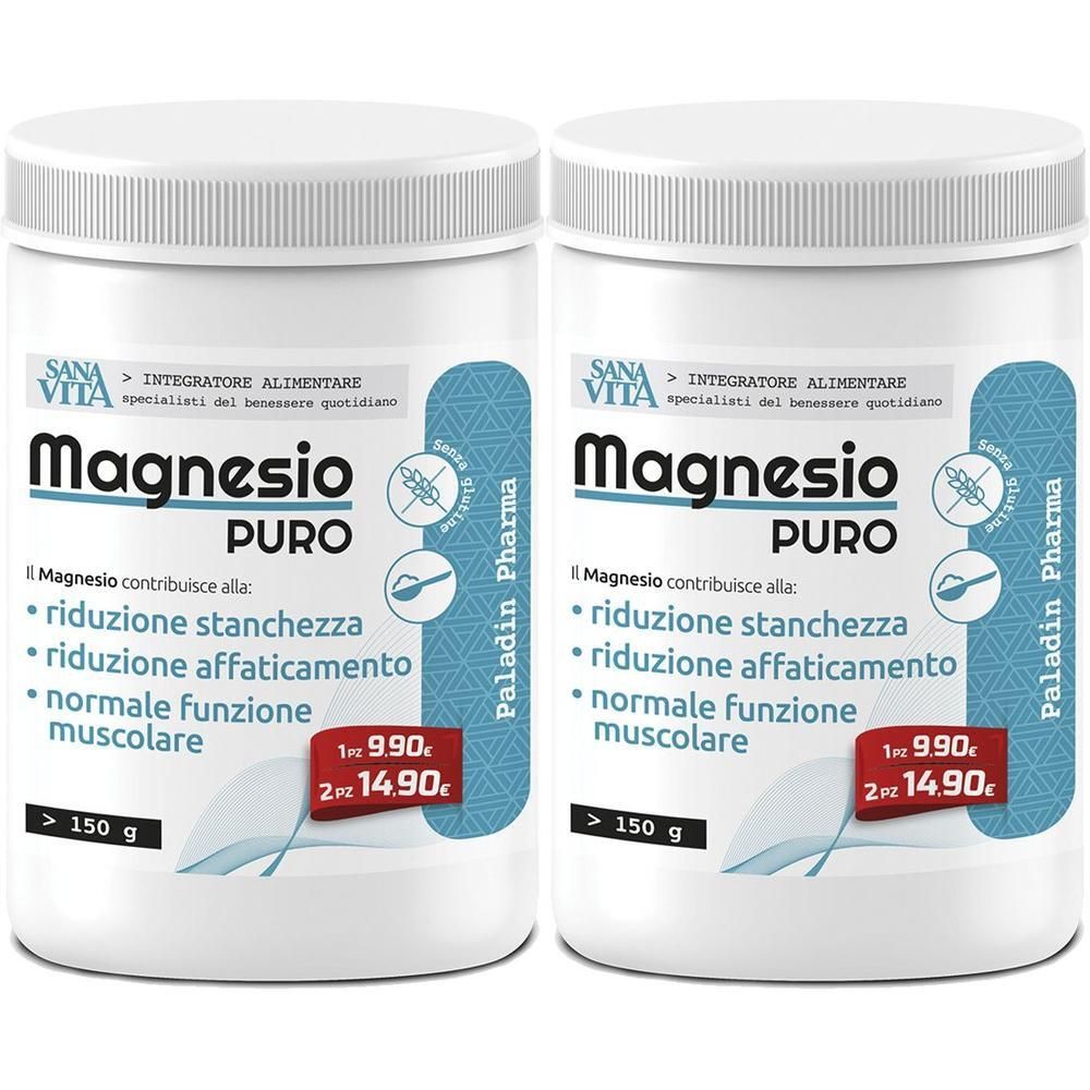SanaVita Magnesio Pure Polvere