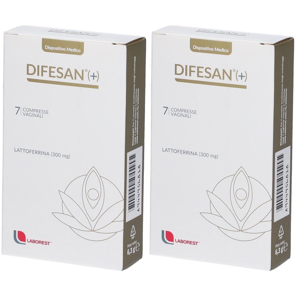 Laborest® Difesan+ Compresse Vaginali