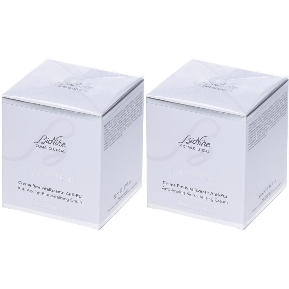 BioNike Poly C Cream Crema Biorivitalizzante Anti-Età