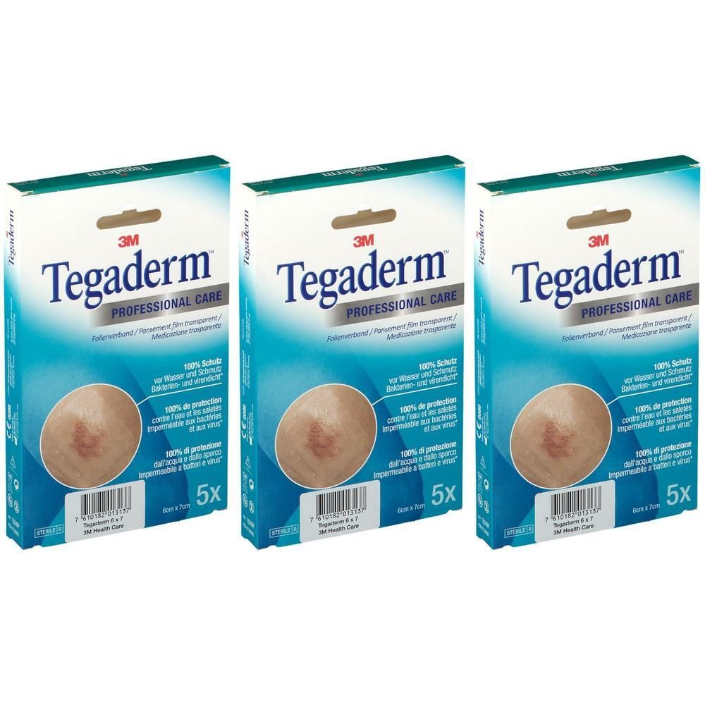 Tegaderm™ Professional Care 6 cm x 7 cm