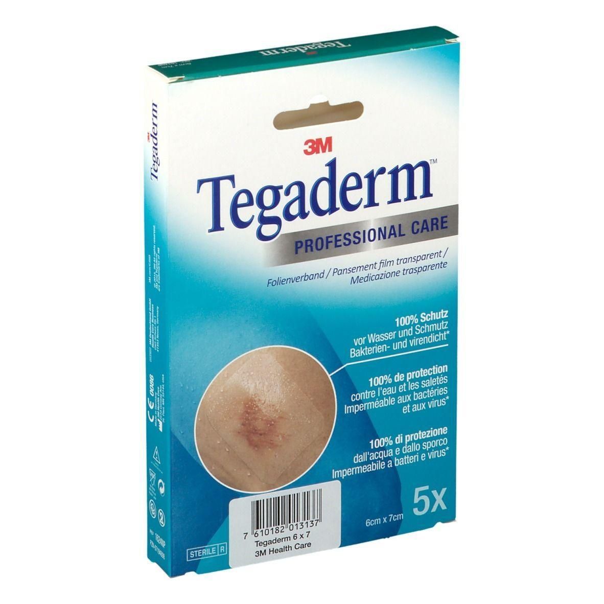 Tegaderm™ Professional Care 6 cm x 7 cm