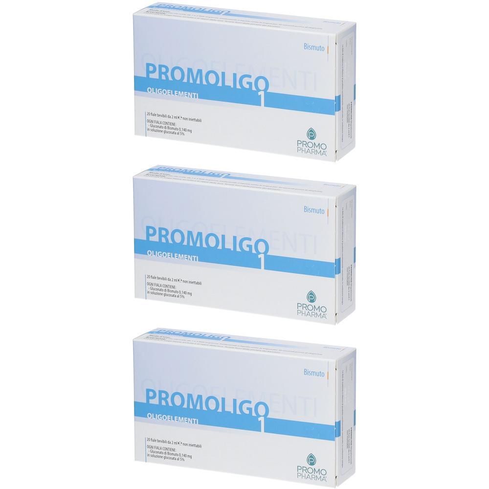 PromoPharma® PROMOLIGO 1 Bismuto Oligoelementi