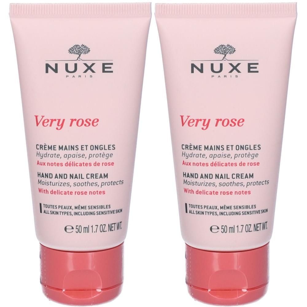 Nuxe Very Rose Crema Mani