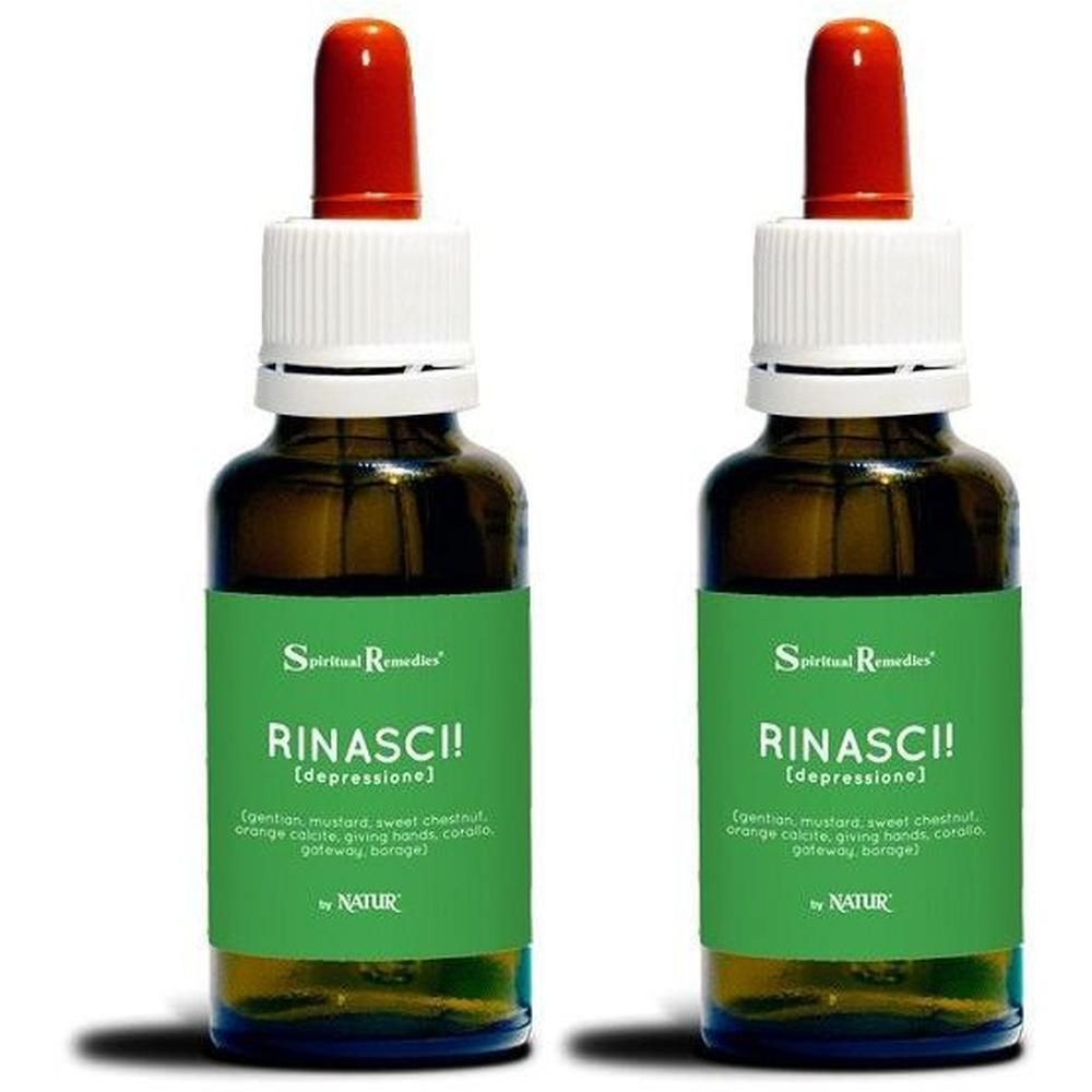 Rinasci Depressione Natur Mix 30 Ml