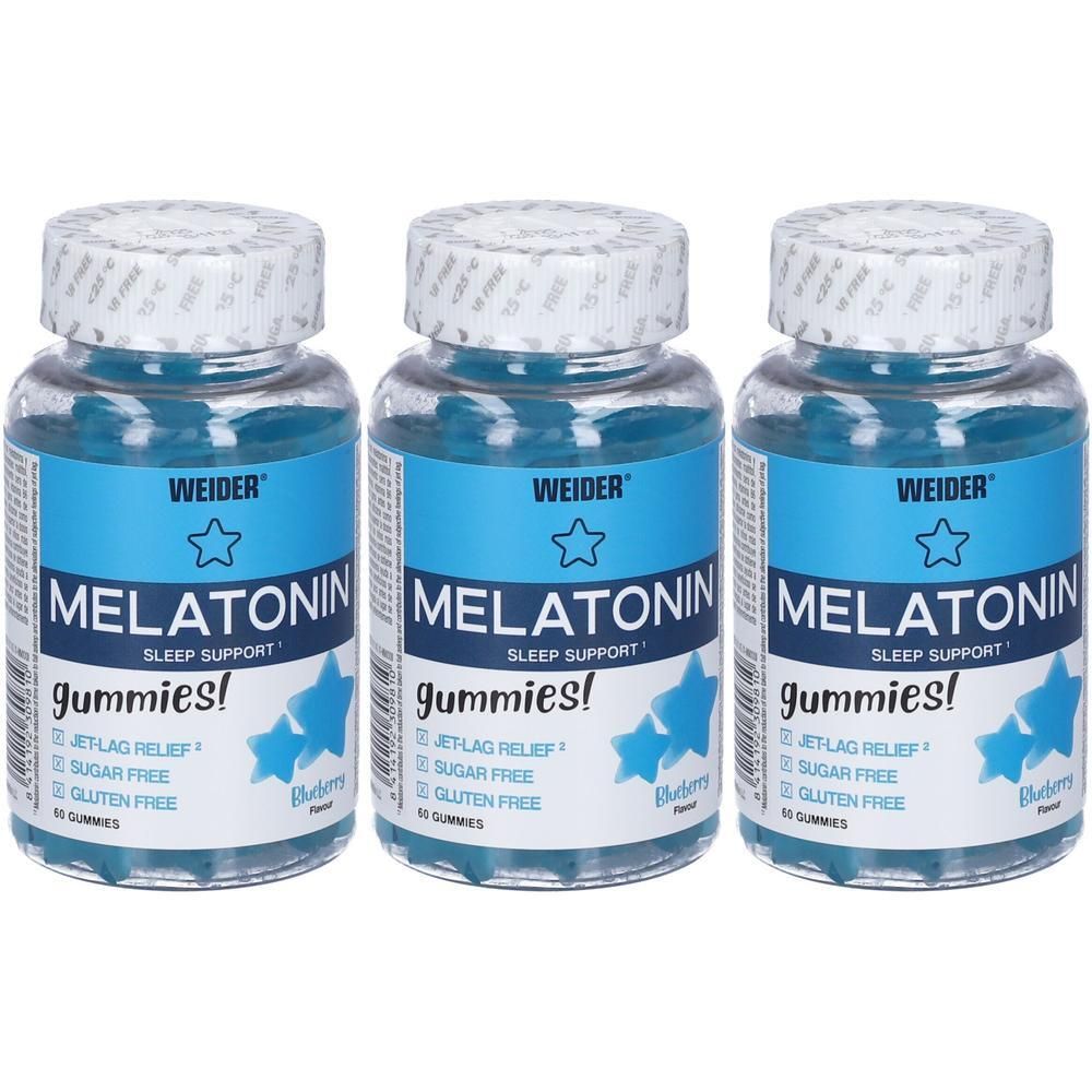 WEIDER Melatonin Up Gummies