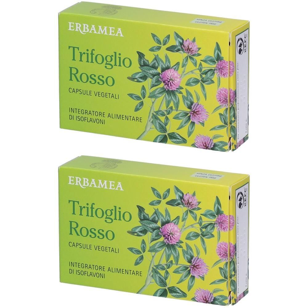 Erbamea Trifoglio Rosso Capsule Vegetali