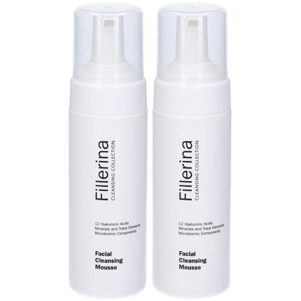 LABO Fillerina Mousse Detergente Viso