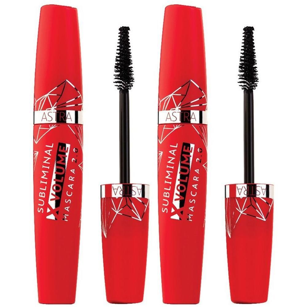 ASTRA Make-UP Subliminal X Volume Mascara 2.0 - Maxi Volume Lunga Durata