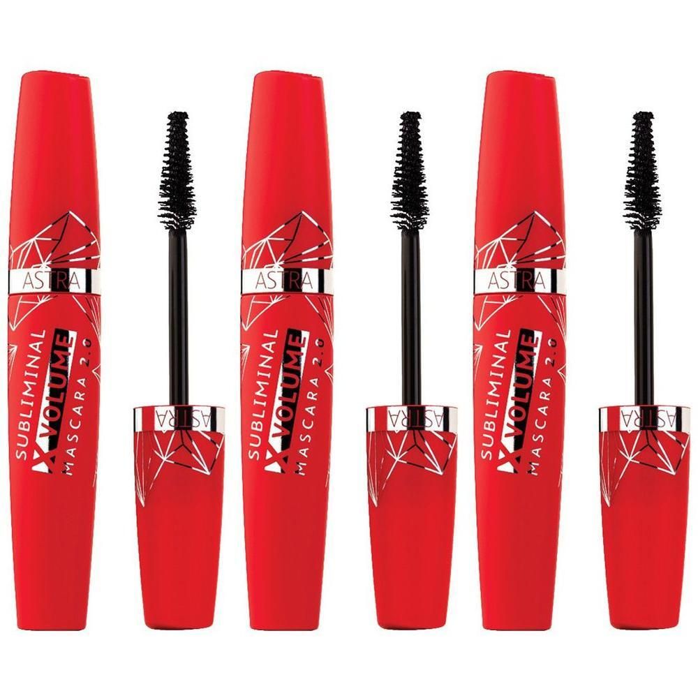 ASTRA Make-UP Subliminal X Volume Mascara 2.0 - Maxi Volume Lunga Durata