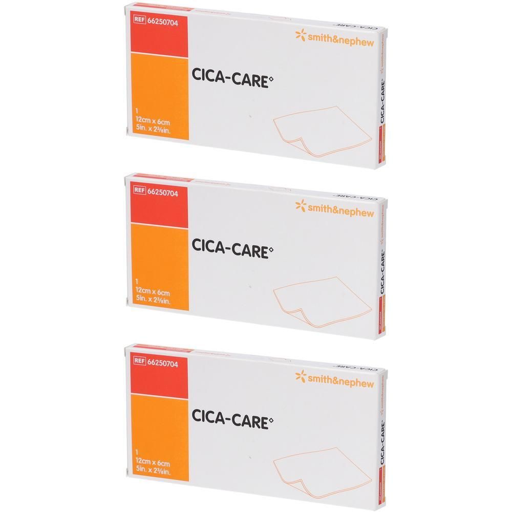 Cica-Care Medicazione Gel in Silicone 12x6 cm