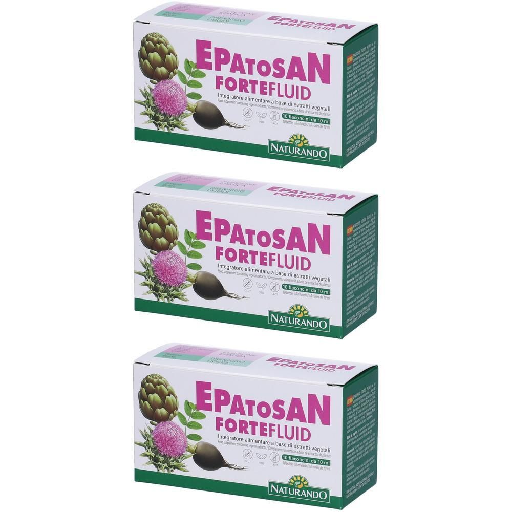Epatosan Forte Fluid