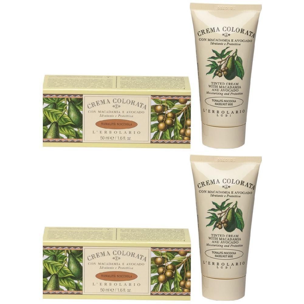 Crema Colorata Macadamia E Avocado 2 Nocciola 50 Ml