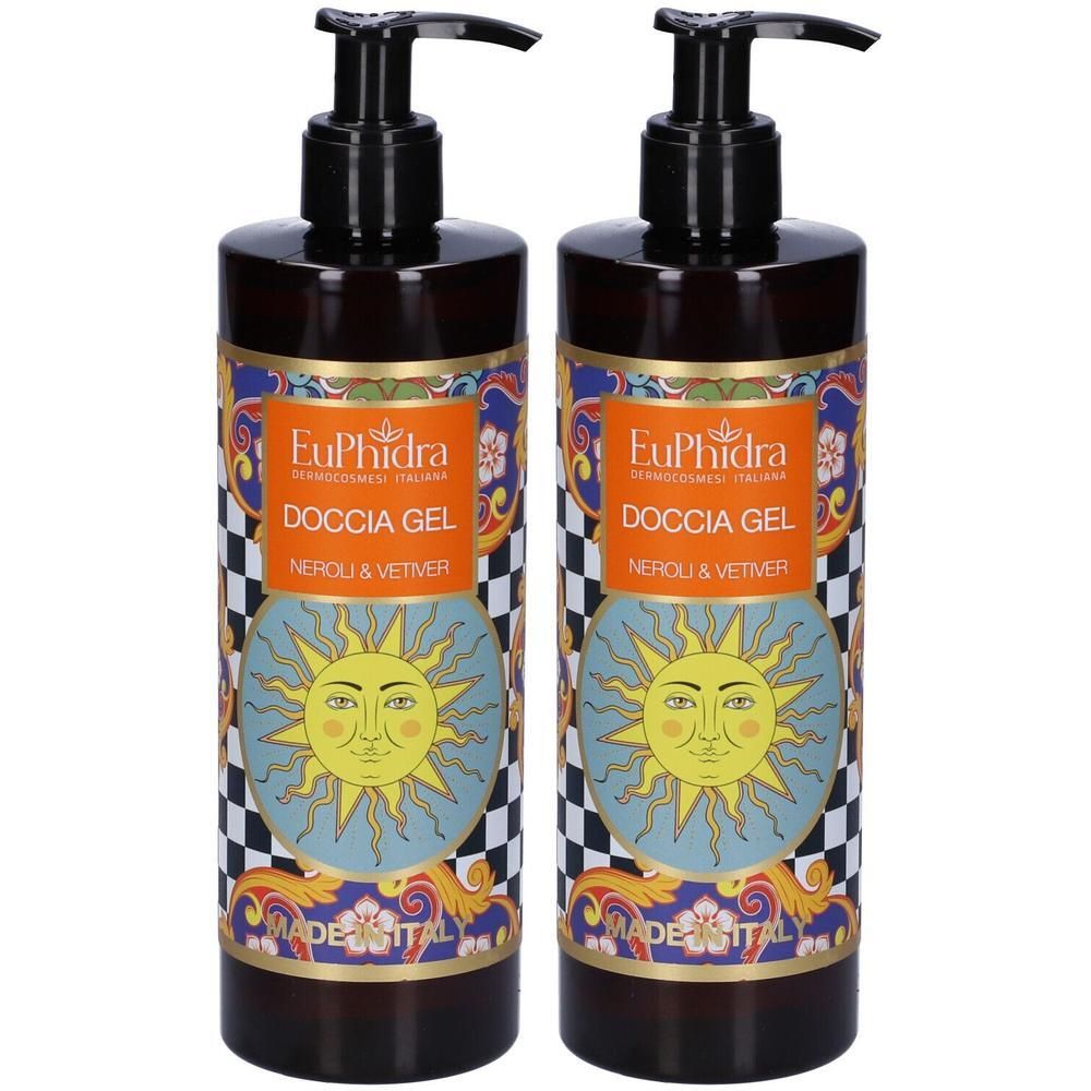 EuPhidra Doccia Gel Neroli & Vetiver