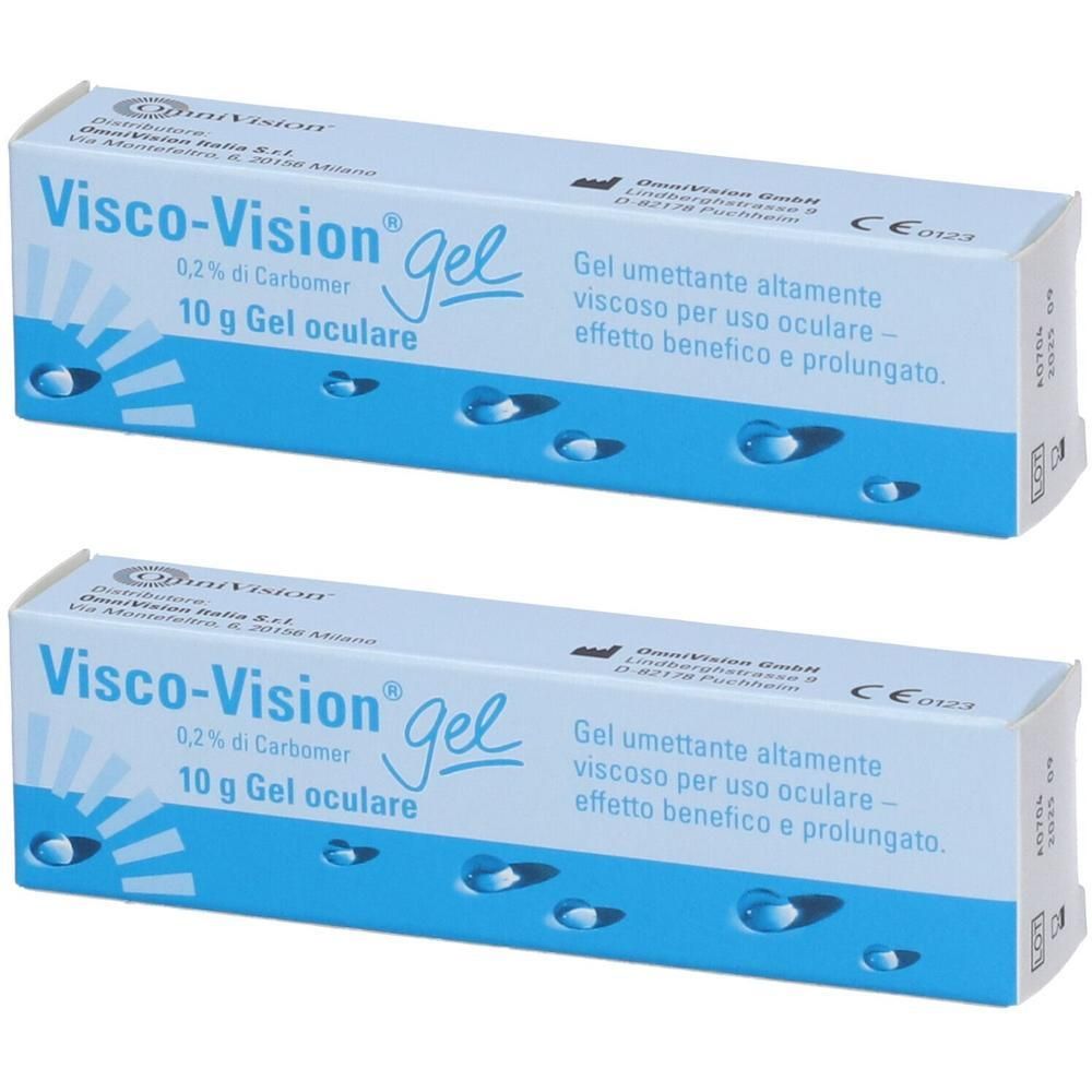 Viscovision Gel Oculare 10G
